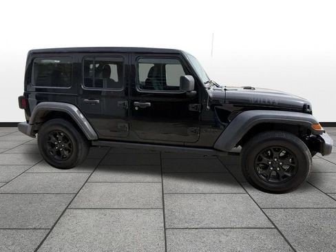 Used 2021 Jeep Wrangler Unlimited Sport AWD/4WD image 6