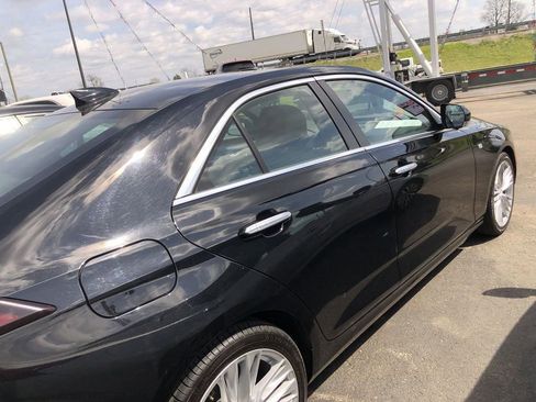 Used 2024 Cadillac CT4 Premium Luxury w/ Climate Package RWD image 6