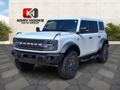 New 2025 Ford Bronco Badlands