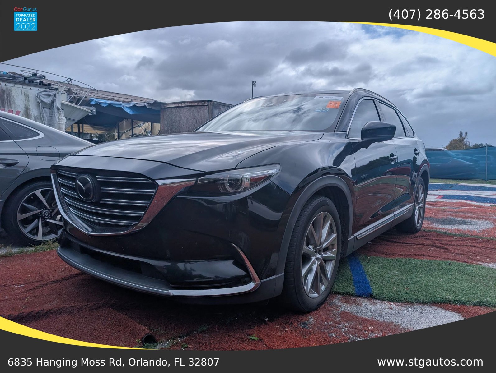 Used 2016 MAZDA CX-9 Grand Touring FWD image 1