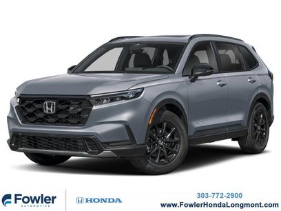 New 2026 Honda CR-V Sport