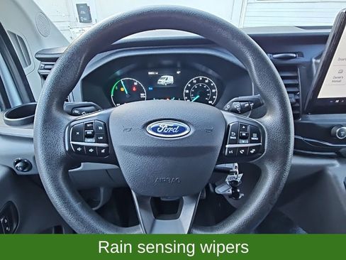 Used 2022 Ford E-Transit Low Roof w/ Load Area Protection Package image 9
