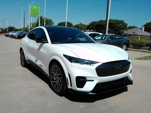 Used 2021 Ford Mustang Mach-E GT w/ GT Performance Edition AWD/4WD image 4