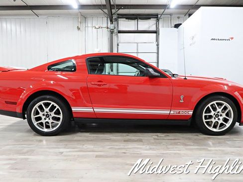 Used 2009 Ford Mustang Shelby GT500 RWD image 8
