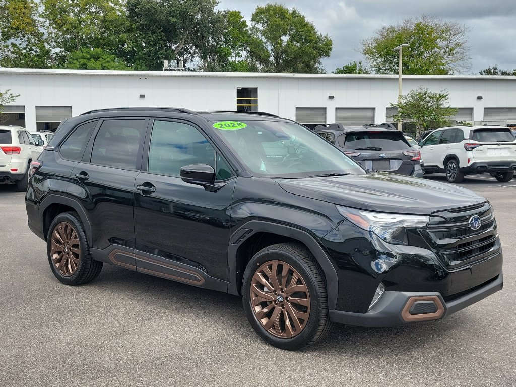 Certified 2026 Subaru Forester Sport AWD/4WD image 2