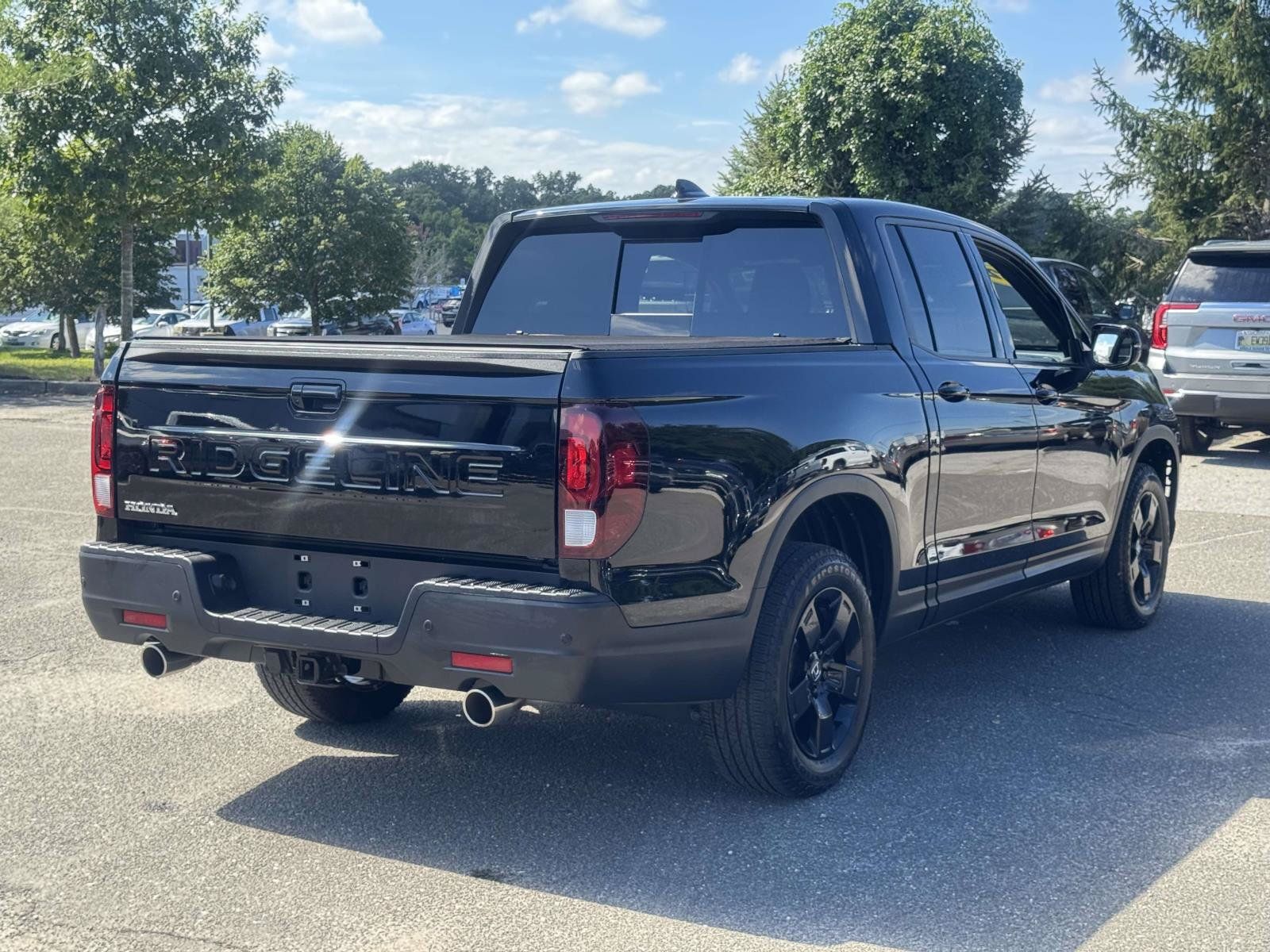 Used 2025 Honda Ridgeline Black Edition image 6
