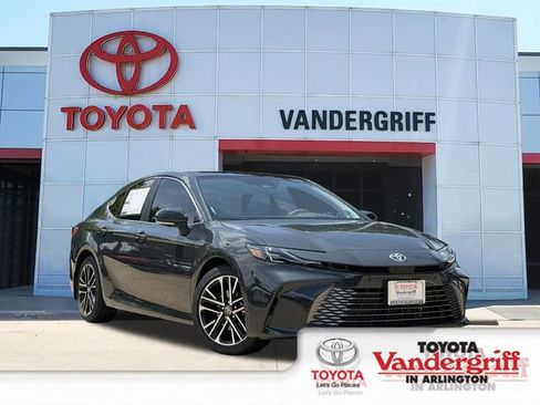 New 2026 Toyota Camry XLE FWD image 1
