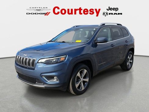 Used 2020 Jeep Cherokee Limited image 7