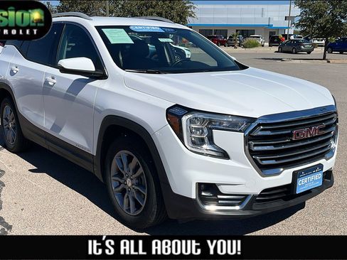 Certified 2023 GMC Terrain SLT image 1