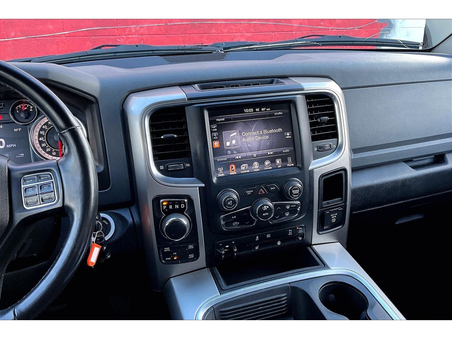 Used 2017 RAM 1500 Big Horn AWD/4WD image 7