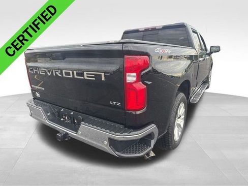 Certified 2019 Chevrolet Silverado 1500 LTZ w/ LTZ Premium Package AWD/4WD image 5