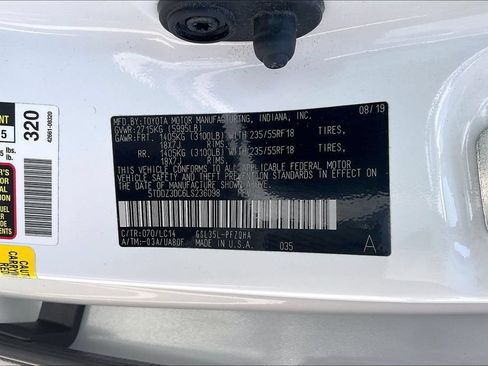 Used 2020 Toyota Sienna XLE Premium AWD/4WD image 18