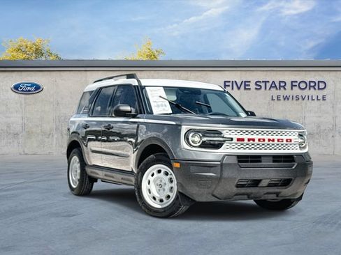 Certified 2025 Ford Bronco Sport Heritage AWD/4WD image 1