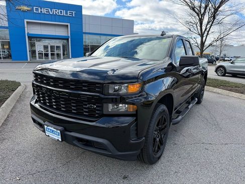 Used 2021 Chevrolet Silverado 1500 Custom w/ Rally Edition image 9