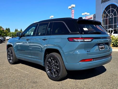 Used 2026 Jeep Grand Cherokee Summit w/ Obsidian Package AWD/4WD image 6
