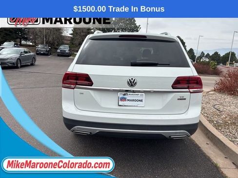 Used 2018 Volkswagen Atlas SE image 5