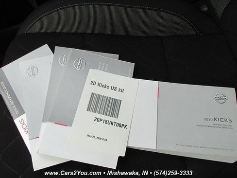 Used 2020 Nissan Kicks S image 30