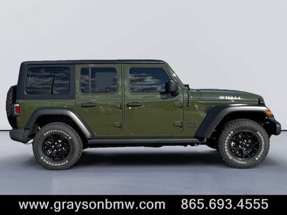 Used 2021 Jeep Wrangler Unlimited Sport
