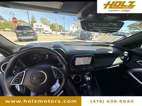 Certified 2023 Chevrolet Camaro SS RWD image 21