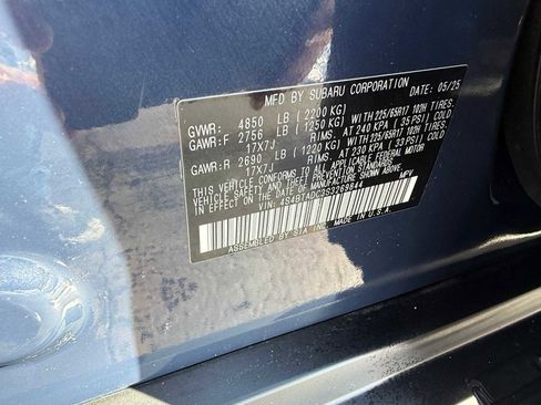 Certified 2025 Subaru Outback Premium w/ Popular Package #1A image 31