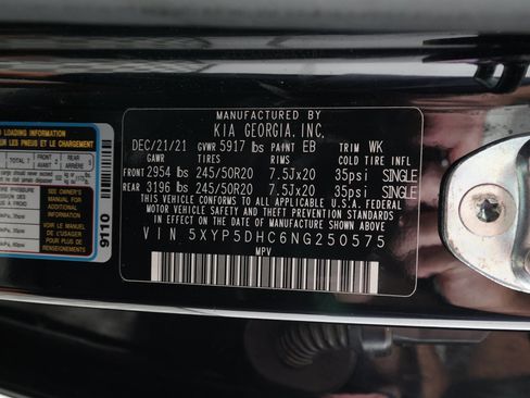 Used 2022 Kia Telluride SX w/ SX Prestige Package image 36