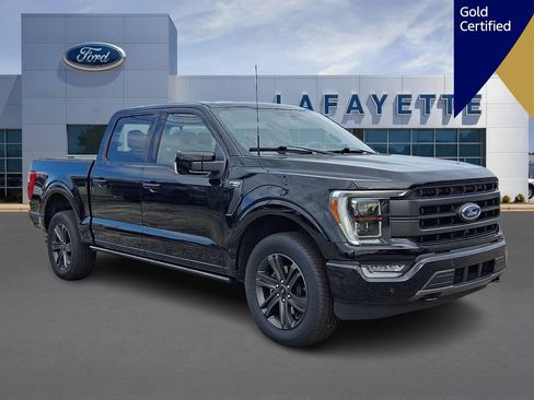Certified 2023 Ford F150 Lariat w/ Equipment Group 502A High AWD/4WD image 1