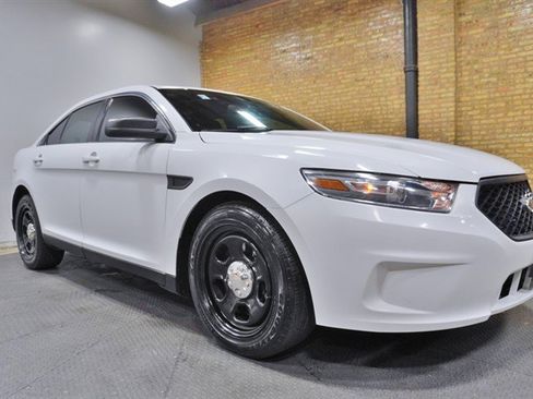 Used 2013 Ford Taurus Police Interceptor AWD w/ Police Interior Upgrade Pkg image 6