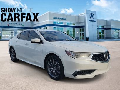 Used 2018 Acura TLX V6 w/ Technology Package