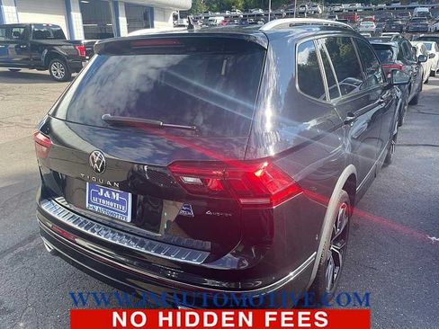 Used 2022 Volkswagen Tiguan SEL R-Line AWD/4WD image 5
