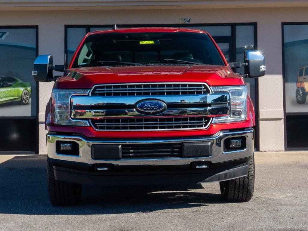 Used 2020 Ford F150 Lariat w/ Equipment Group 502A Luxury AWD/4WD image 7