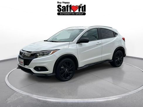 Certified 2022 Honda HR-V Sport image 1