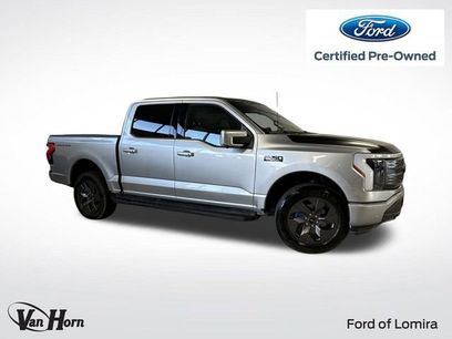Used 2024 Ford F150 Lightning Lariat