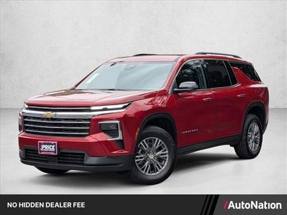 New 2026 Chevrolet Traverse LT