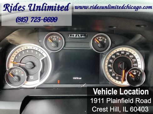 Used 2014 RAM 1500 Big Horn image 18