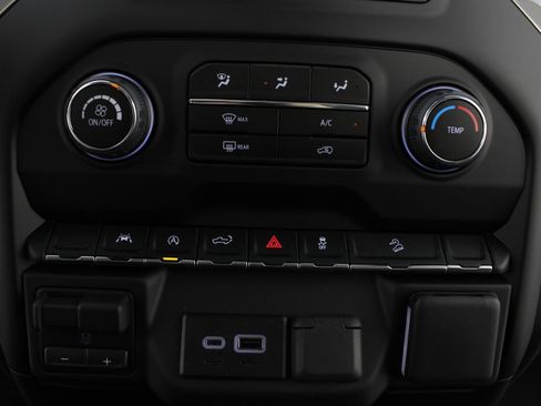 New 2026 Chevrolet Silverado 1500 Custom Trail Boss w/ Dark Appearance Package AWD/4WD image 6