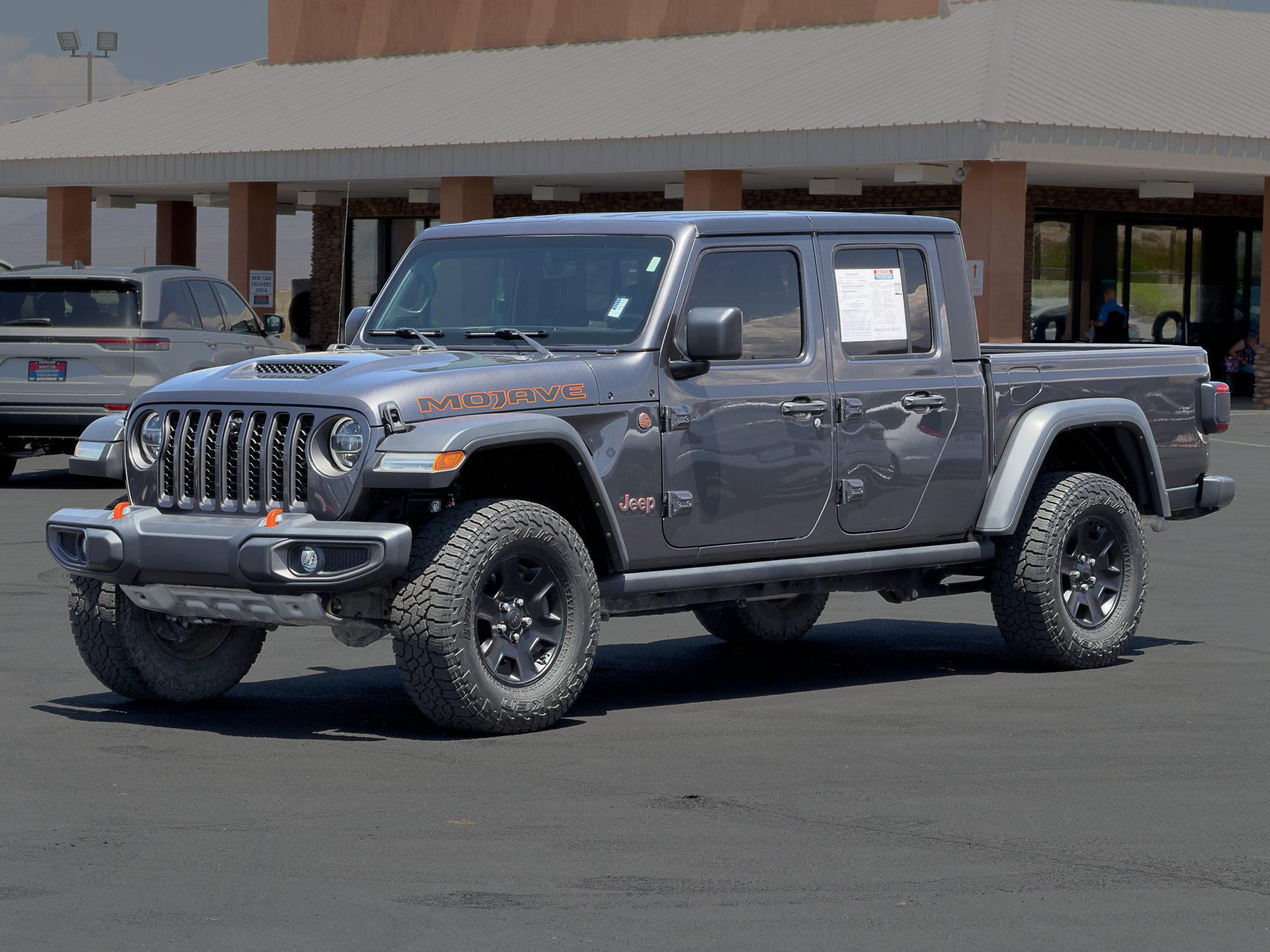 Used 2022 Jeep Gladiator Mojave w/ LED Lighting Group AWD/4WD image 1