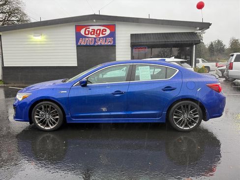 Used 2022 Acura ILX w/Premium w/A-SPEC image 3