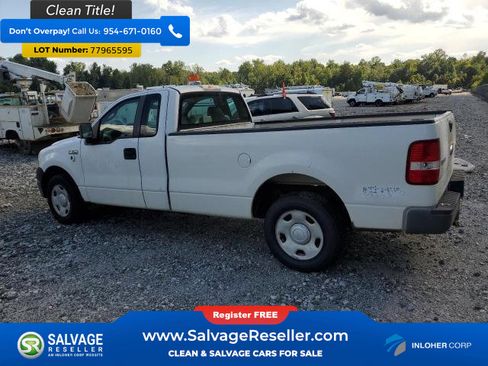 Used 2008 Ford F150 2WD Regular Cab image 3
