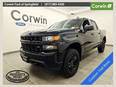 Used 2022 Chevrolet Silverado 1500 Custom Trail Boss w/ Safety Confidence Package