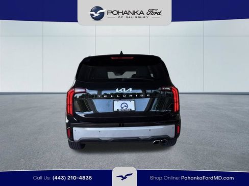 Used 2024 Kia Telluride S w/ S Sunroof Package FWD image 10