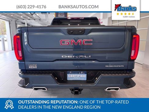 Certified 2025 GMC Sierra 1500 Denali w/ Denali Reserve Package AWD/4WD image 11
