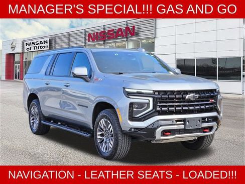 Used 2025 Chevrolet Suburban Z71 AWD/4WD image 1