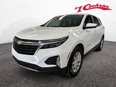 Certified 2022 Chevrolet Equinox LT image 35
