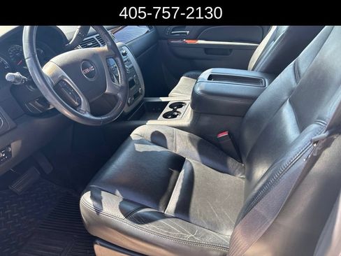 Used 2013 GMC Sierra 1500 SLT w/ SLT White Diamond Edition AWD/4WD image 3