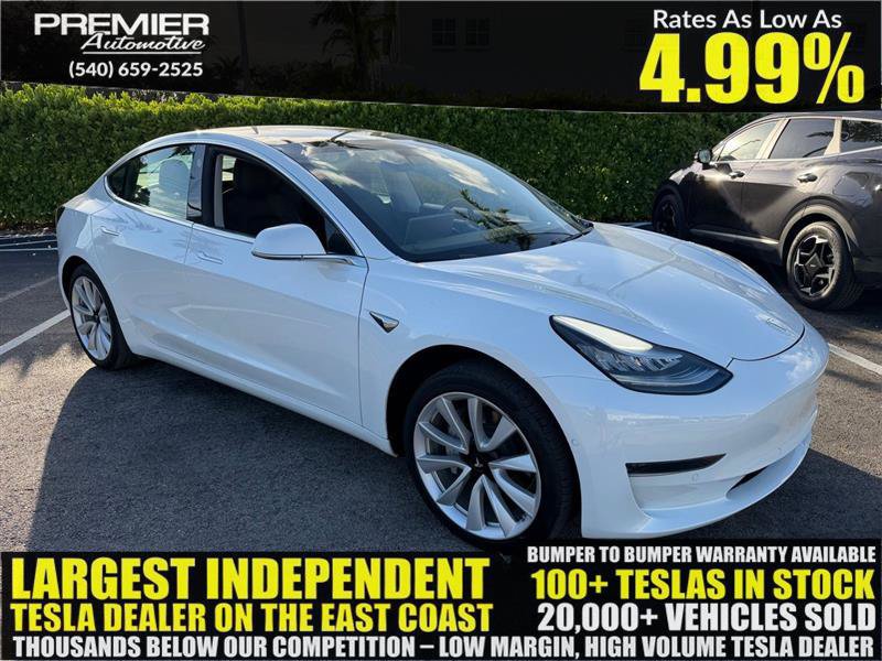 Used 2020 Tesla Model 3 Standard Range Plus RWD image 1