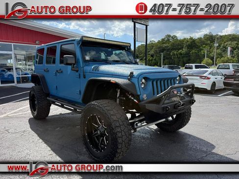 Used 2015 Jeep Wrangler Unlimited Sport w/ Quick Order Package 24S AWD/4WD image 1