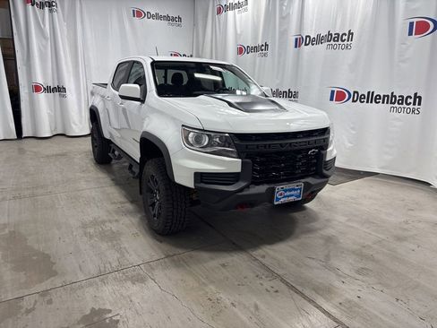 Used 2022 Chevrolet Colorado ZR2 w/ ZR2 Dusk Special Edition AWD/4WD image 7