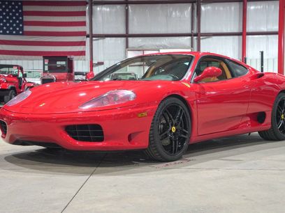 Used 1999 Ferrari 360 Modena