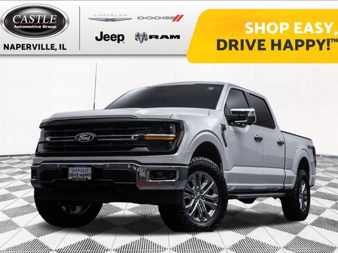 Used 2024 Ford F150 XLT w/ Equipment Group 302A MID image 1