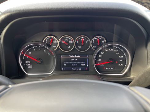 Used 2020 Chevrolet Silverado 1500 LT w/ True North Edition AWD/4WD image 16
